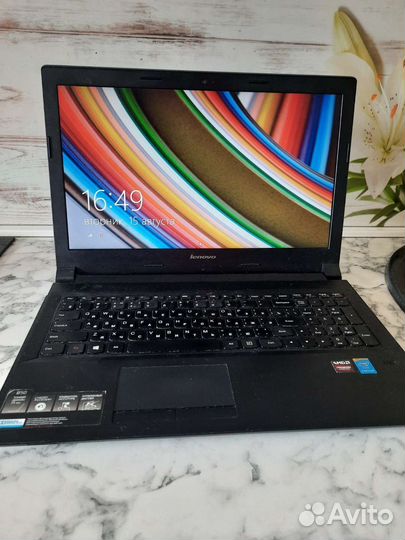 Ноутбук lenovo