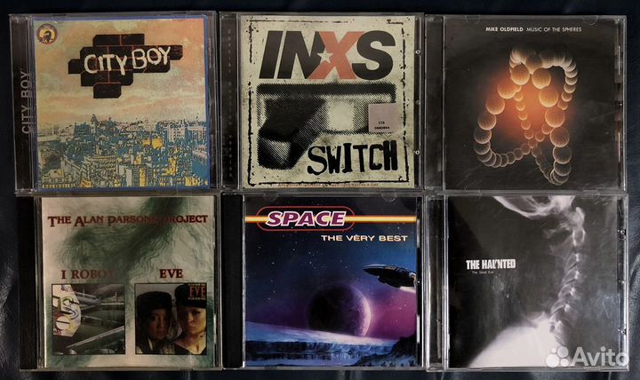 Сд диски музыка