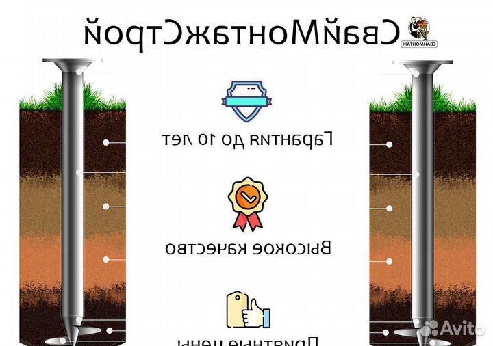 Жб сваи. Сваи железобетонные (забивные)