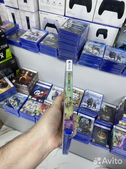 Диск ps5 Ratchet & clank rift apart