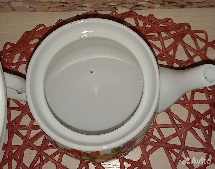 Чайник молочник СССР лфз и сахарница