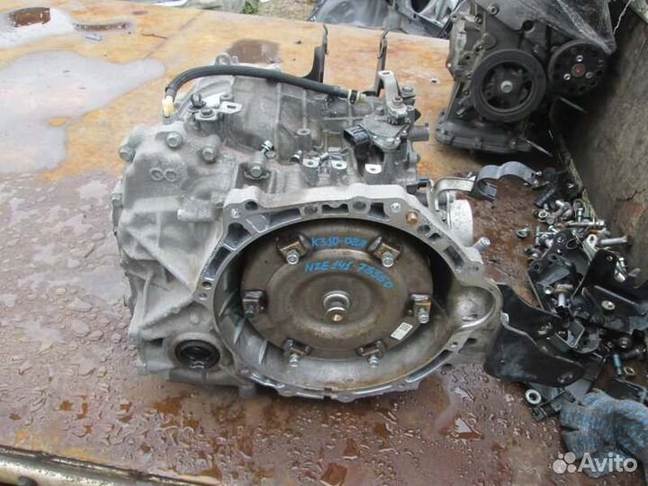 АКПП Toyota Corolla Fielder NZE141 1NZ-FE 2007/5