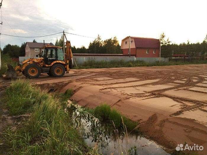 Отсыпка участка