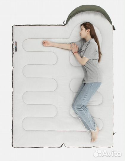 Спальный мешок новый