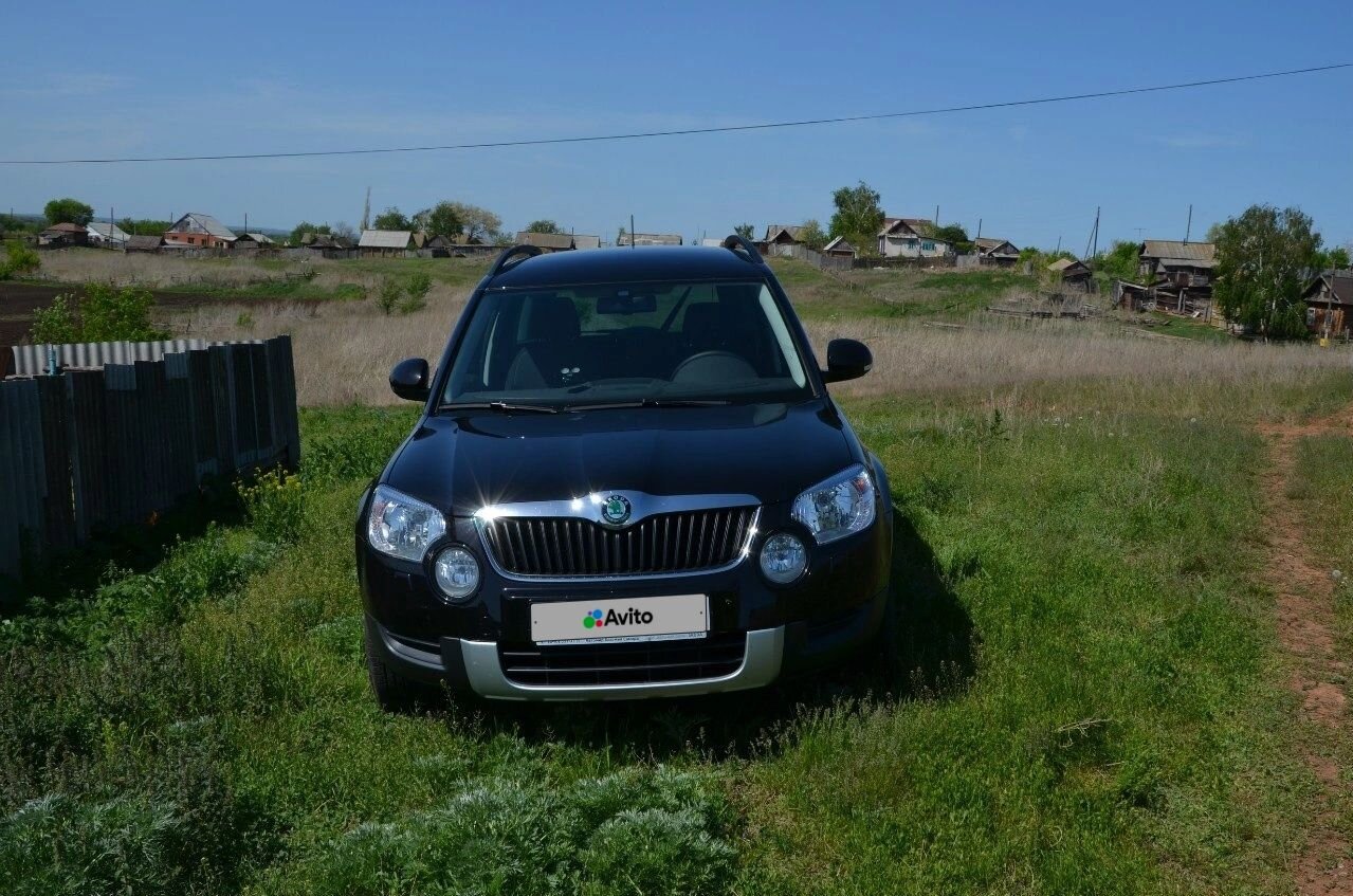 Skoda Yeti: фото владельца