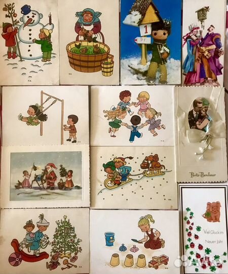 Открытки СССР