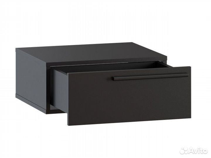 Тумба прикроватная Лорэна-2 Black