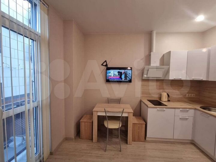 Квартира-студия, 26 м², 2/4 эт.