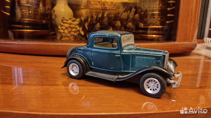 Моделька Ford3 Window Couper(1932)