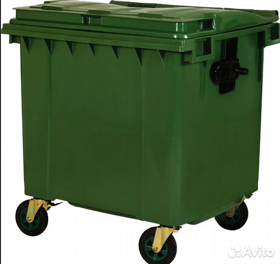 Мусорный контейнер 1100л