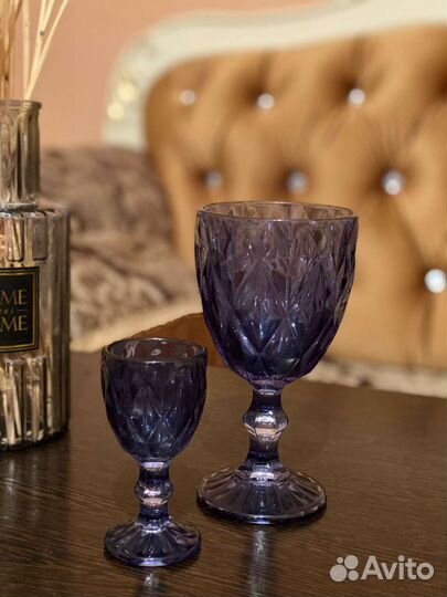 Бокалы и рюмки