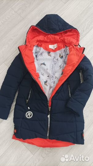 Куртка зимняя для девочек