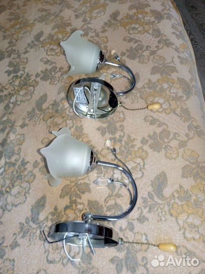 Настенный светильник бра 2 шт