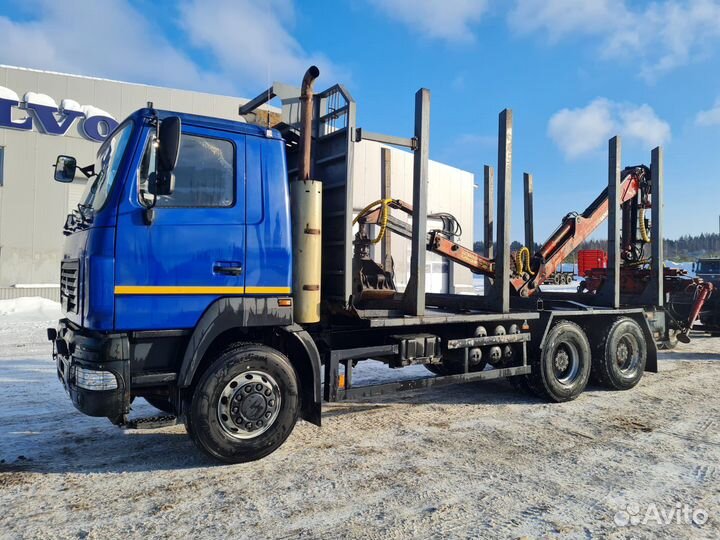 МАЗ 6312Н9-426-012 с КМУ, 2017