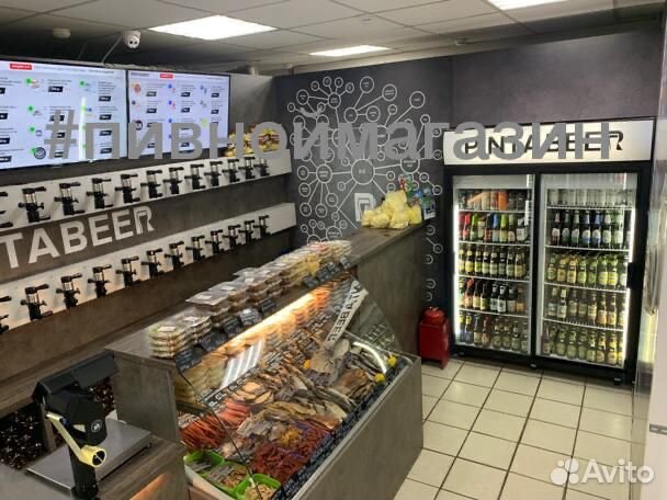 Пивной магазин под ключ