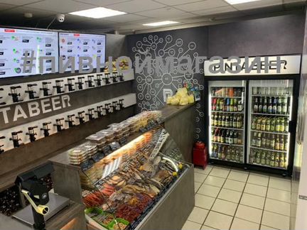 Пивной магазин под ключ