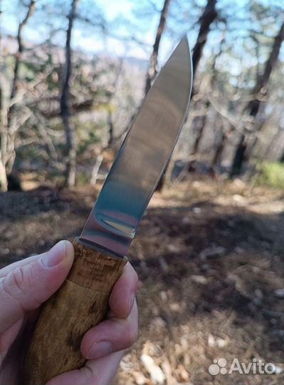 Нож ручной работы охотничий