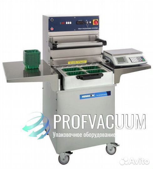 Запайщик лотков Hehkovac TPS compact XL