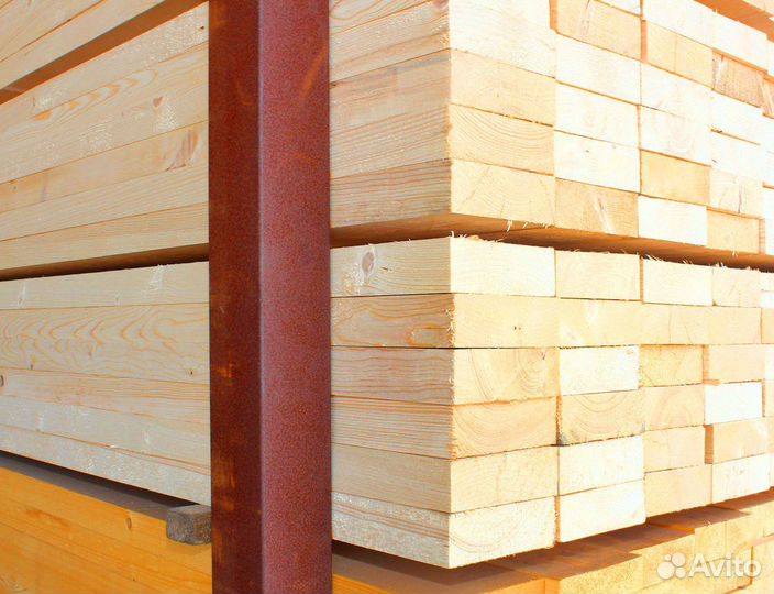 Строганная доска от производителя, 20х140х6000мм