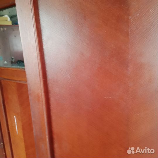 Шкаф старинный дубовый