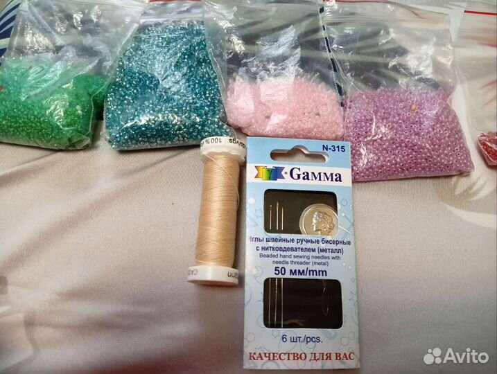 Набор бисера для плетения