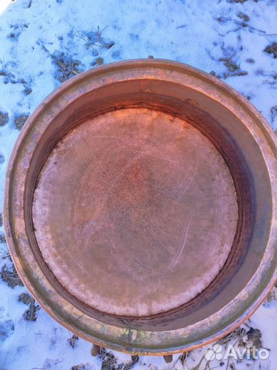 Медный самогонный аппарат б/у