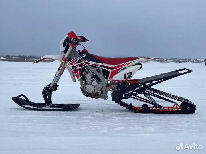 Гусеница для мотоцикла snowbike
