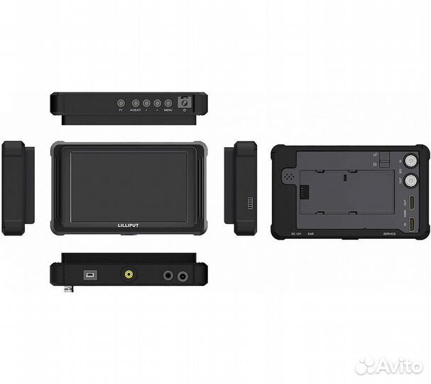 Профессиональный накамерный монитор Lilliput FS5 5
