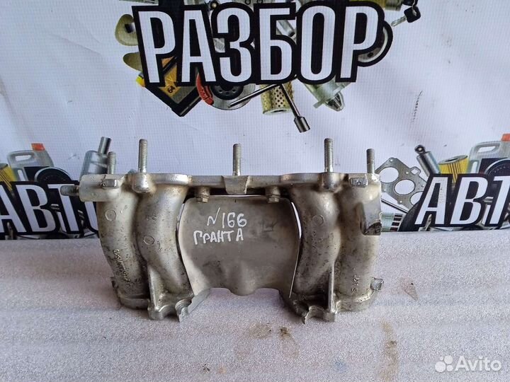 Коллектор впускной инжектор ваз Лада Гранта