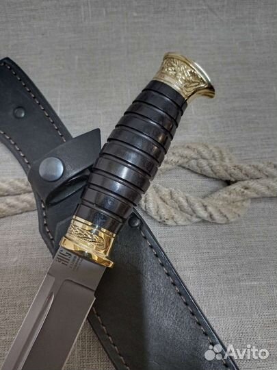 Нож Пластун (170мм) / сталь Х12мф