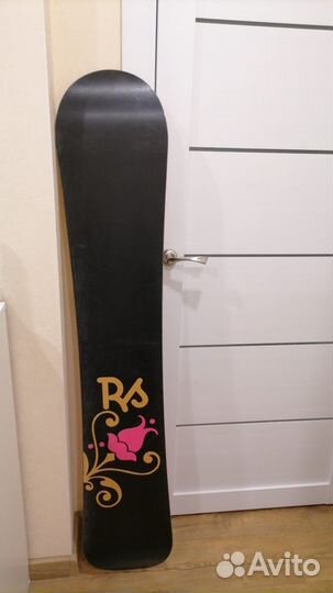 Сноуборд rossignol zena 153