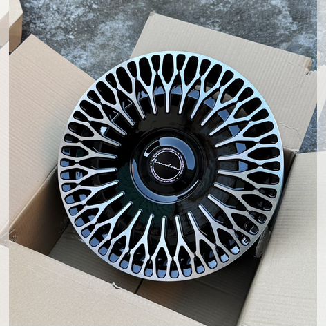 Литые диски Sakura Wheels 3339 7.5×R17 5×100