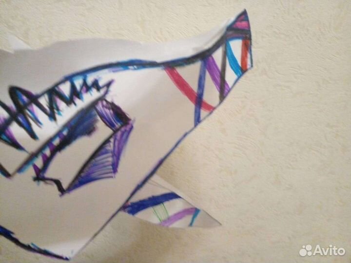 Дракон на руку