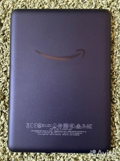 Электронная книга Amazon Kindle 4gb 10 поколение