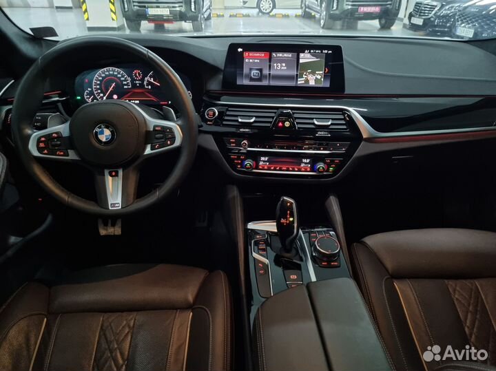 BMW 5 серия 2.0 AT, 2019, 35 853 км