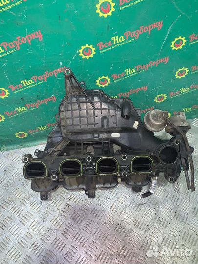 Впускной коллектор Ford Focus 2