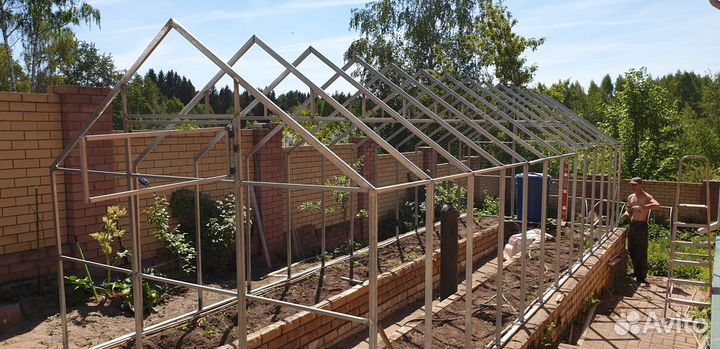 Теплицы нестандартной ширины