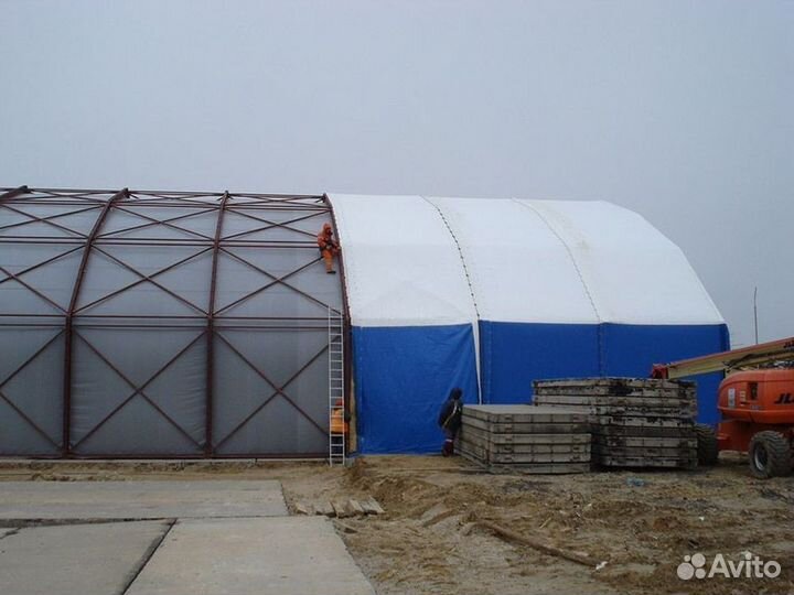 Тентовые ангары