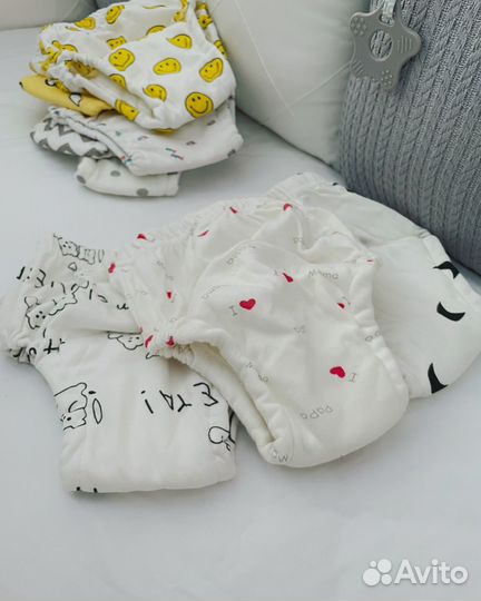 Многоразовые трусики для приучения к горшку