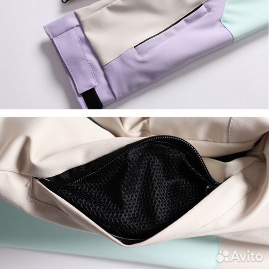 Анорак горнолыжный женский searipe S новый