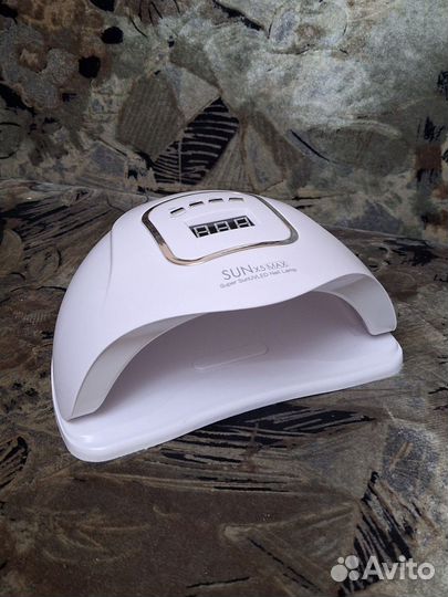 Лампа для маникюра sun 5x max