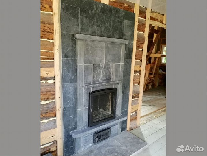 Печь по финской технологии