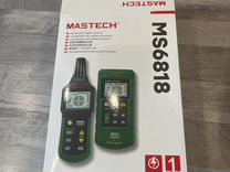 Детектор скрытой проводки mastech ms6818