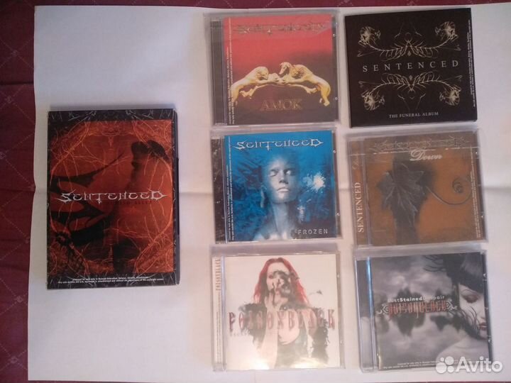 Музыкальные CD/DVD диски (рок, металл), в тч новые