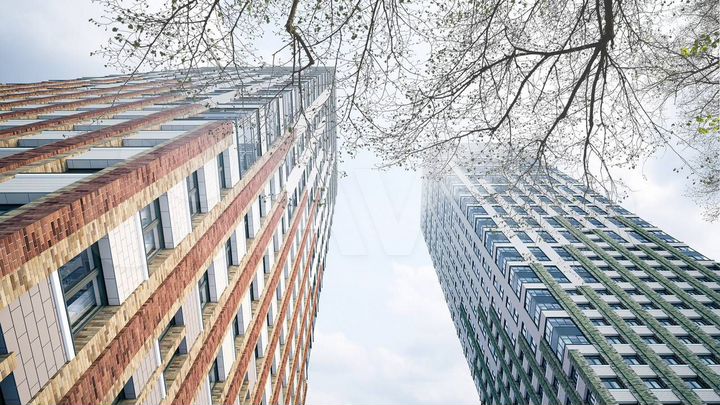 3-к. квартира, 82,3 м², 29/43 эт.