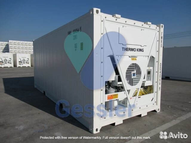 Рефконтейнер 20 футов ThermoKing Magnum Plus