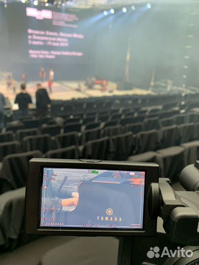 Аренда прокат видеокамер Sony PXW-Z190 FS7 FX3