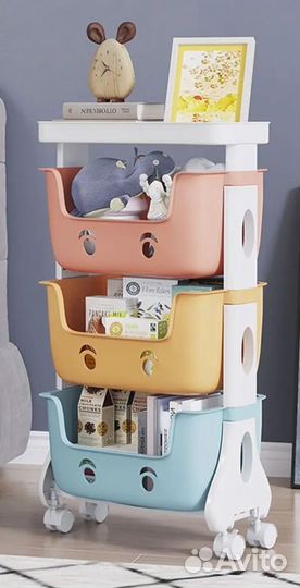 Стеллаж детский