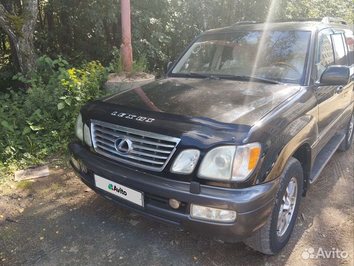 Lexus LX 4.7 AT, 2007, 180 000 км
