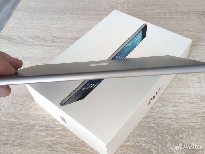 iPad air 128gb Wifi Cell Space Gray